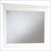 Broyhill Hayden Place Landscape Dresser Mirror in White