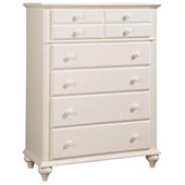 Broyhill Hayden Place 5 Drawer Chest in White