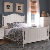 Broyhill Hayden Place Panel Bed in White