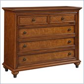 Broyhill Samana Cove Media Chest in Natural Amber
