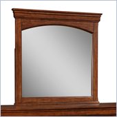 Broyhill Rhone Manor Dresser Mirror in Toffee