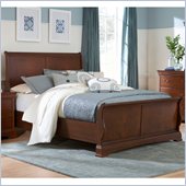 Broyhill Rhone Manor Sleigh Bed in Toffee