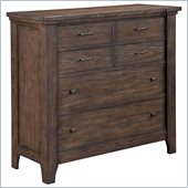 Broyhill Attic Retreat Media Chest in Weathered-Mink