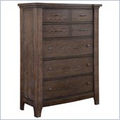 Broyhill Attic Retreat Drawer Chest in Weathered-Mink
