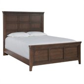Broyhill Attic Retreat Panel Bed in Weathered-Mink