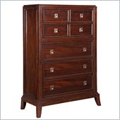 Broyhill Antiquity 5 Drawer Chest in Deep Velvet