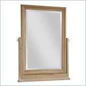 Broyhill Hampton Tilt Dresser Mirror in Light Mocha