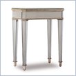 ADD TO YOUR SET: Hooker Furniture Seven Seas Mirrored Accent Table w/ Gold Painted Trim