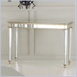 ADD TO YOUR SET: Hooker Furniture Seven Seas Console Table w/ Gold Painted Trim Finish