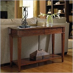 Hooker Furniture Casa Antica Rectangular Wood Top Sofa Table Best Price