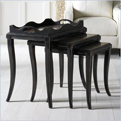 Hooker Furniture Wingate Set of 3 Tray-Top Nesting Tables