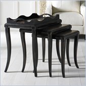 Hooker Furniture Wingate Set of 3 Tray-Top Nesting Tables