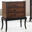 ADD TO YOUR SET: Hooker Furniture Wingate Three Drawer Leg Chest