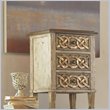 ADD TO YOUR SET: Hooker Furniture Three Drawer Accent Table 