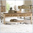 ADD TO YOUR SET: Hooker Furniture Rectangular Wood Top Cocktail Table