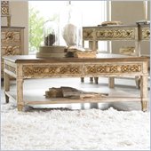 Hooker Furniture Rectangular Wood Top Cocktail Table