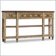 ADD TO YOUR SET: Hooker Furniture Three-Drawer Free Form Sofa Table