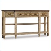 Hooker Furniture Three-Drawer Free Form Sofa Table