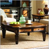 Hooker Furniture North Hampton Square Wood Top Cocktail Table