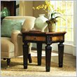 ADD TO YOUR SET: Hooker Furniture North Hampton Wood Top End Table in Black Finish