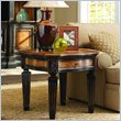 ADD TO YOUR SET: Hooker Furniture North Hampton Wood Top Lamp Table in Black Finish