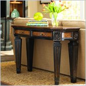 Hooker Furniture North Hampton Wood Top Sofa Table in Black Finish