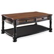 ADD TO YOUR SET: Hooker Furniture Preston Ridge Rectangular Wood Top Cocktail Table