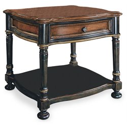 Hooker Furniture Preston Ridge Lamp Table  in Cherry/Mahogany Finish