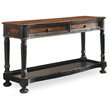 ADD TO YOUR SET: Hooker Furniture Preston Ridge Sofa Table in Cherry/Mahogany Finish