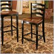 ADD TO YOUR SET: Hooker Furniture Indigo Creek Counter Stool in Rub-Through Black