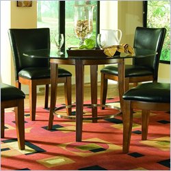 Hooker Furniture City Tavern Dining Table in Merlot