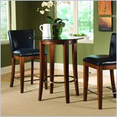 Hooker Furniture City Tavern Counter Pub Table in Merlot  