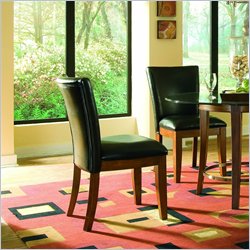 Hooker Furniture City Tavern Dining Side Chair in Merlot