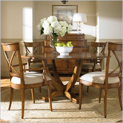 Hooker Furniture Heritage Manor Square Dining Table in Cherry