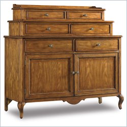 Hooker Furniture Heritage Manor Two Drawer Chest/Buffet in Cherry