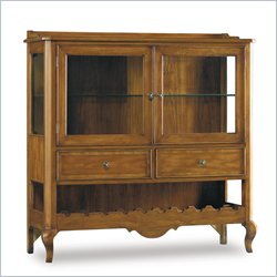 Hooker Furniture Heritage Manor Wine Server in Cherry