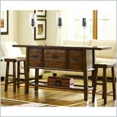 Hooker Furniture Legends Credenza in Pine and Red Birch