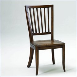 Hooker Furniture Legends Rakeback Side Chair in Pine and Red Birch