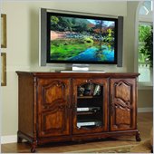 Hooker Furniture Castellane TV Stand in Medium Clear Finish