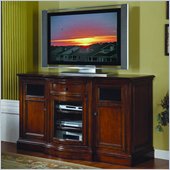 Hooker Furniture 62 Entertainment Console in Medium Clear Cherry Finish