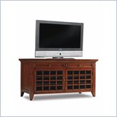 Hooker Furniture Fairview 54 Inch Entertainment Console in Medium Cherry