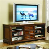 Hooker Furniture Brookhaven 64 Entertainment Console in Clear Cherry