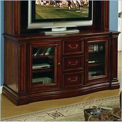 Hooker Furniture Villa Sienna 62 Entertainment Console in Cherry