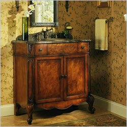 Hooker Furniture Chest with Brass Sink