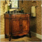 Hooker Furniture Chest with Brass Sink 