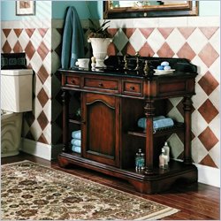 Hooker Furniture Designer Sink Cabinet in Cherry Finish