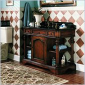 Hooker Furniture Designer Sink Cabinet in Cherry Finish