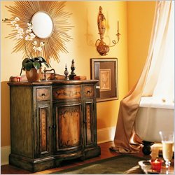 Hooker Furniture 3 Drawer/ 3 Door Sink