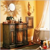 Hooker Furniture 3 Drawer/ 3 Door Sink 