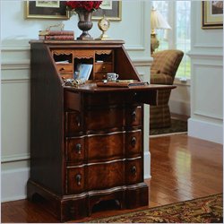 Hooker Furniture Seven Seas Secretary Base w/ Black Antique Glaze